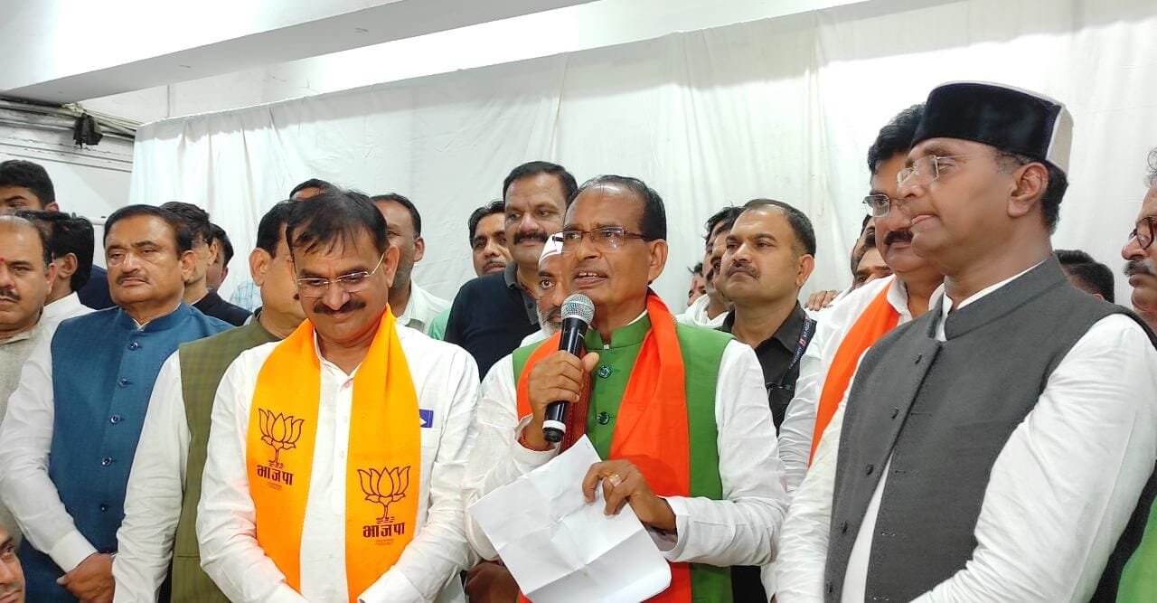 Shivraj Singh Chauhan Nagar Nigam Elections in MP