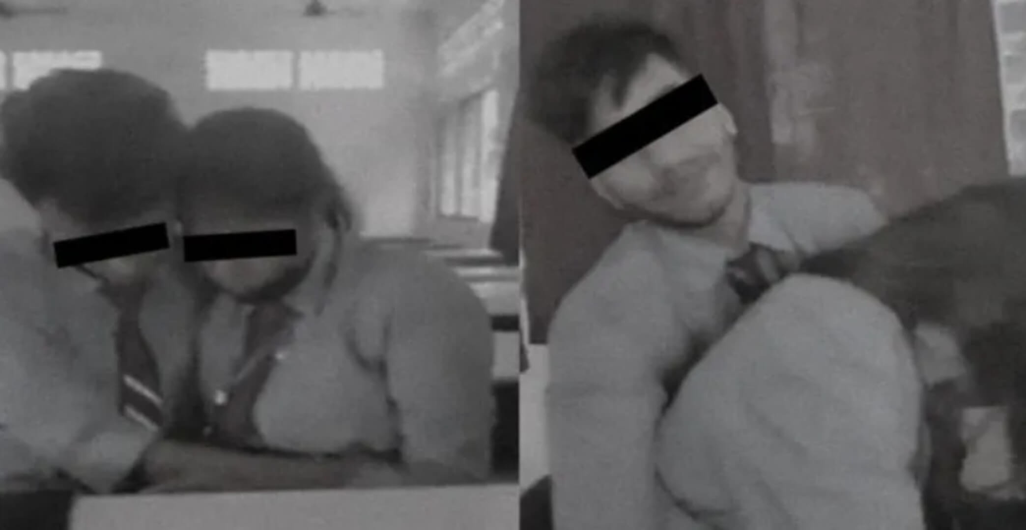 7 students caught hugging each other Assam (1)