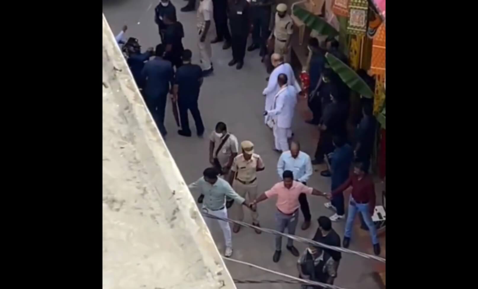 Amit Shah and Bandi Sanjay Kumar (1)