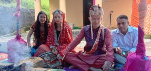 Bride from Ukraine and Bridegroom from Russia