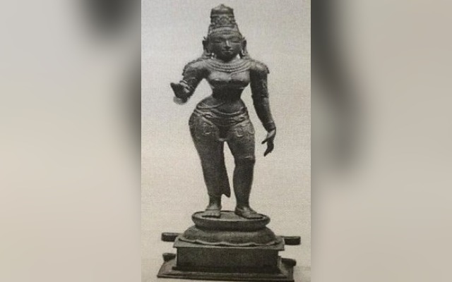Maa Parvati Idol
