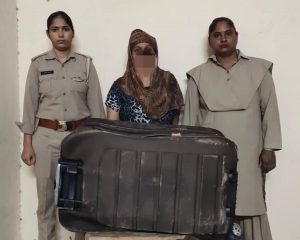 Woman murders live in partner in Ghaziabad