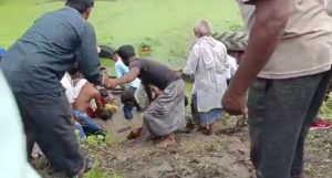 Accident in Lucknow 9 Killed (1)