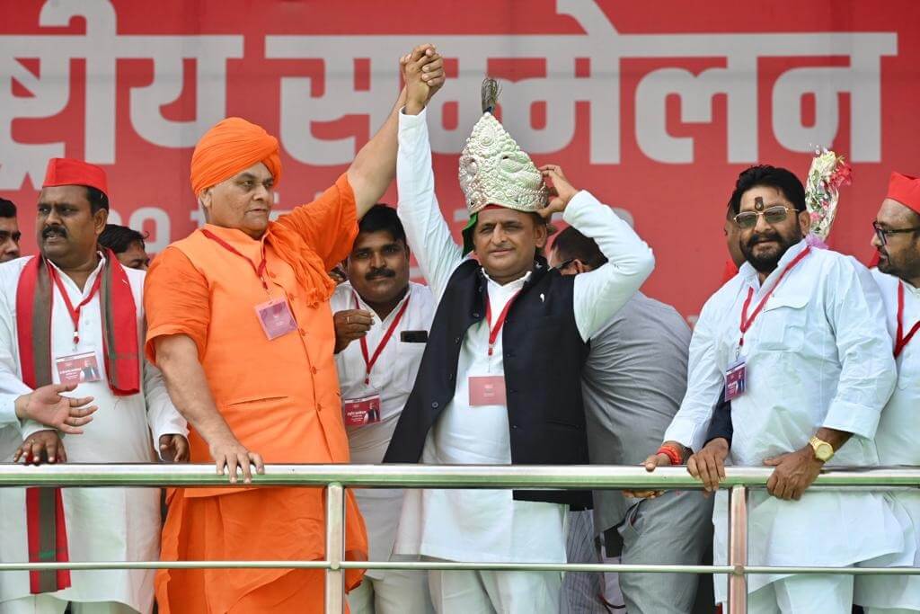 Akhilesh Yadav is SP president Sep 29 2022