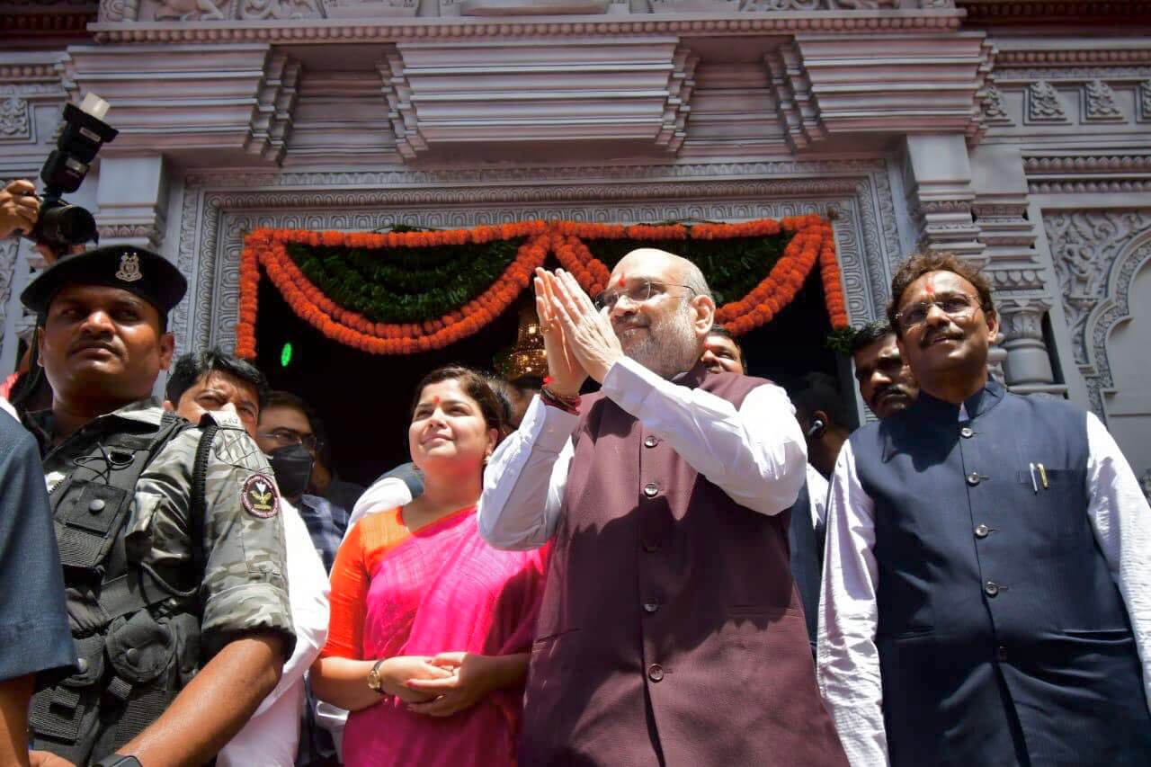 Amit Shah In Mumbai