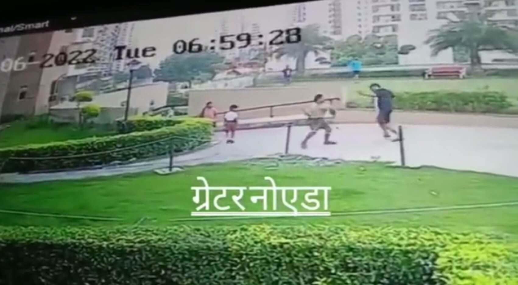 Assaut in Greater Noida (1)