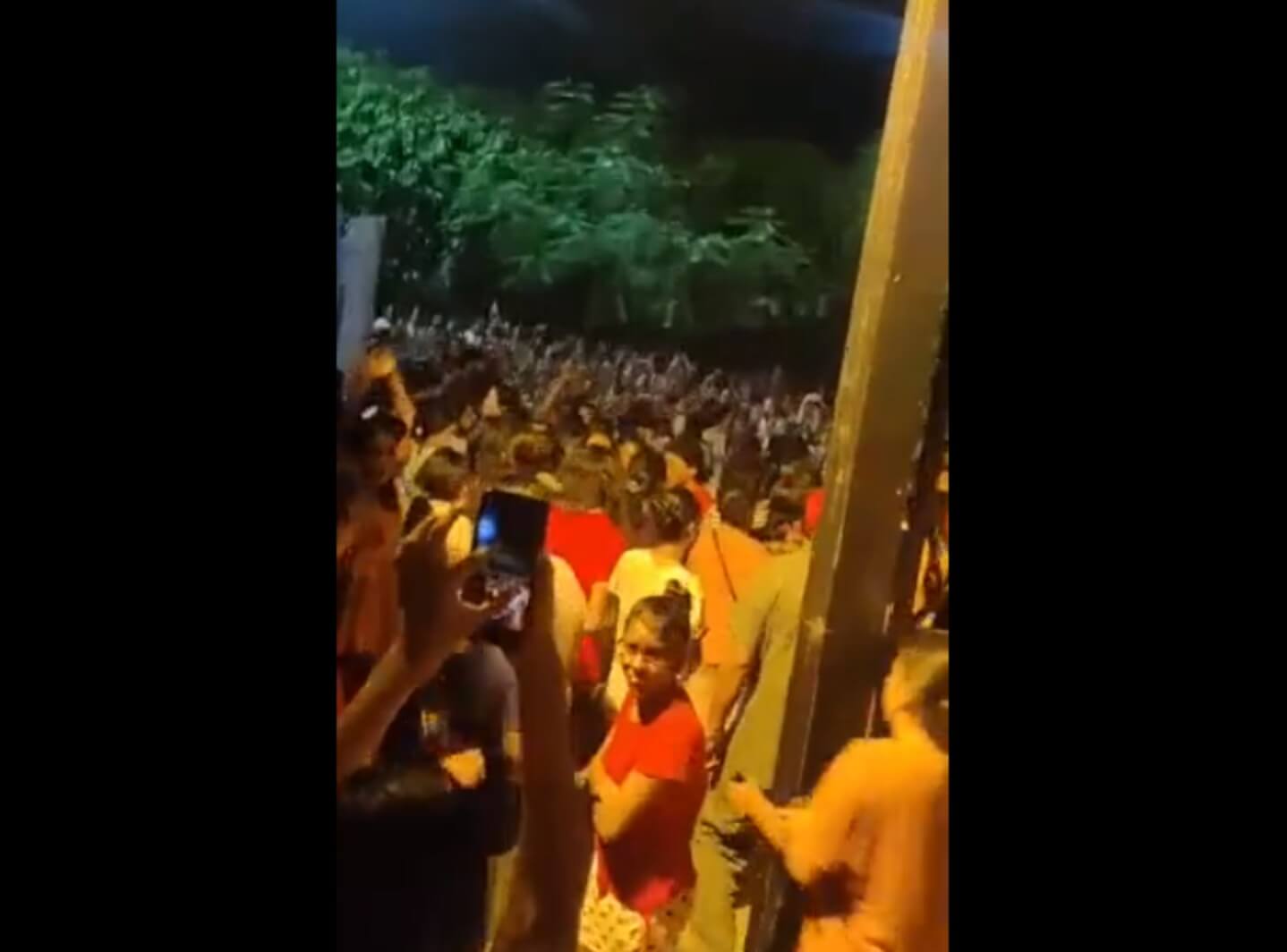 Chandigarh University Students Protesting (1)