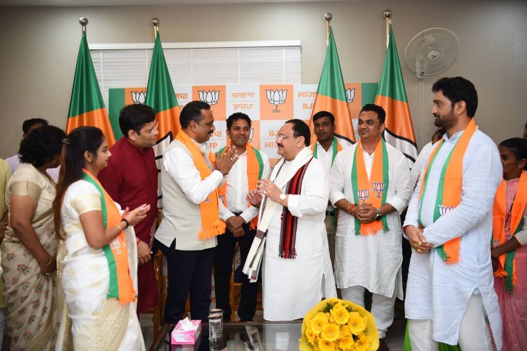 Dadar and Nagar Haveli JDU Joins BJP (1)