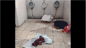 Food at UP sports camp kept in toilet in stadium