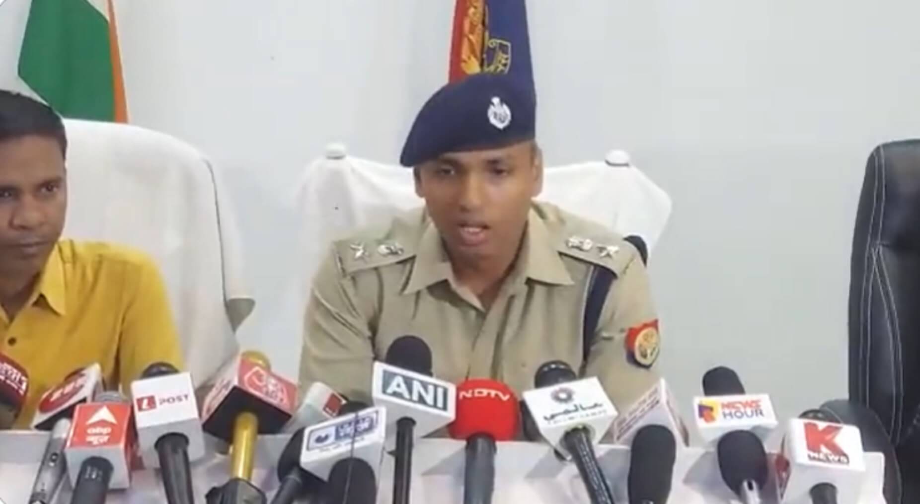 Sanjeev Suman SP Lakhimpur Kheri (1)