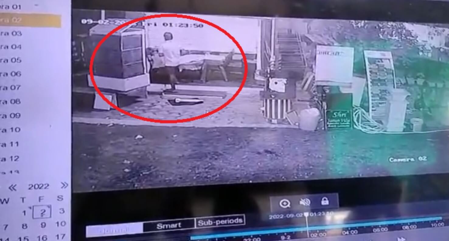 Serial killer caught on camera executing murder (1)