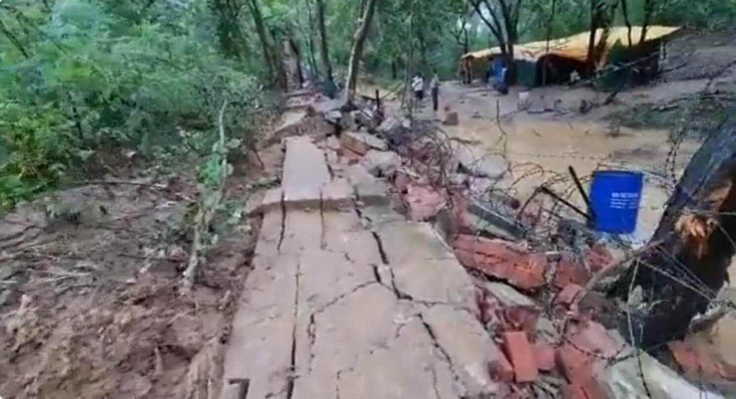 Wall collapse in Lucknow 9 dead (1)