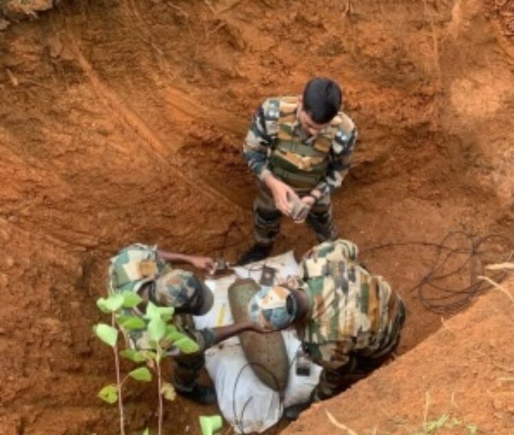 World War II Bomb Discovered In Manipur Diffused (1)