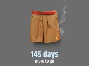 congress shares image of burning RSS dress