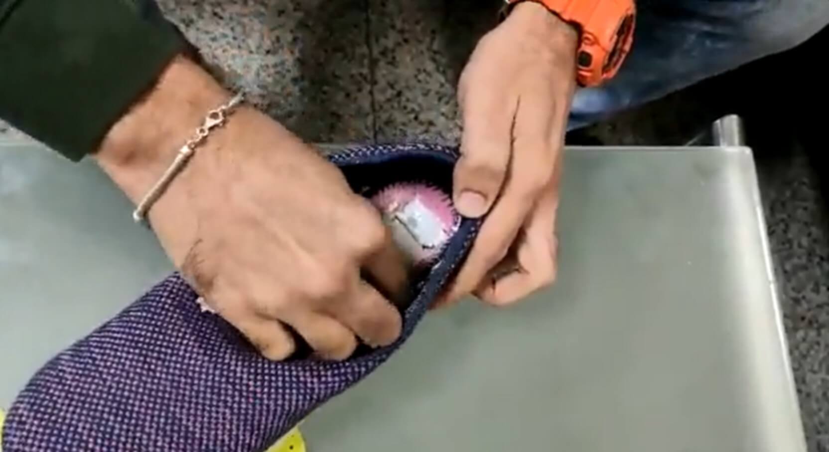 gold hidden in shoe (1)