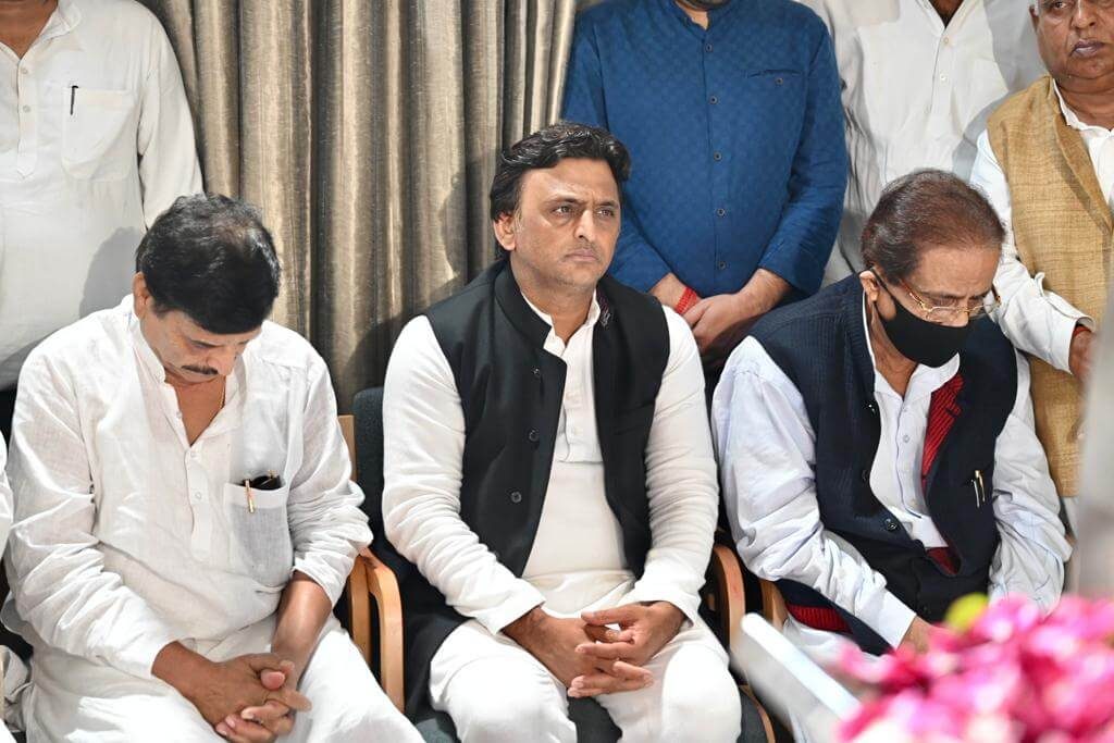 Photo: Twitter@Samajwadi Party 