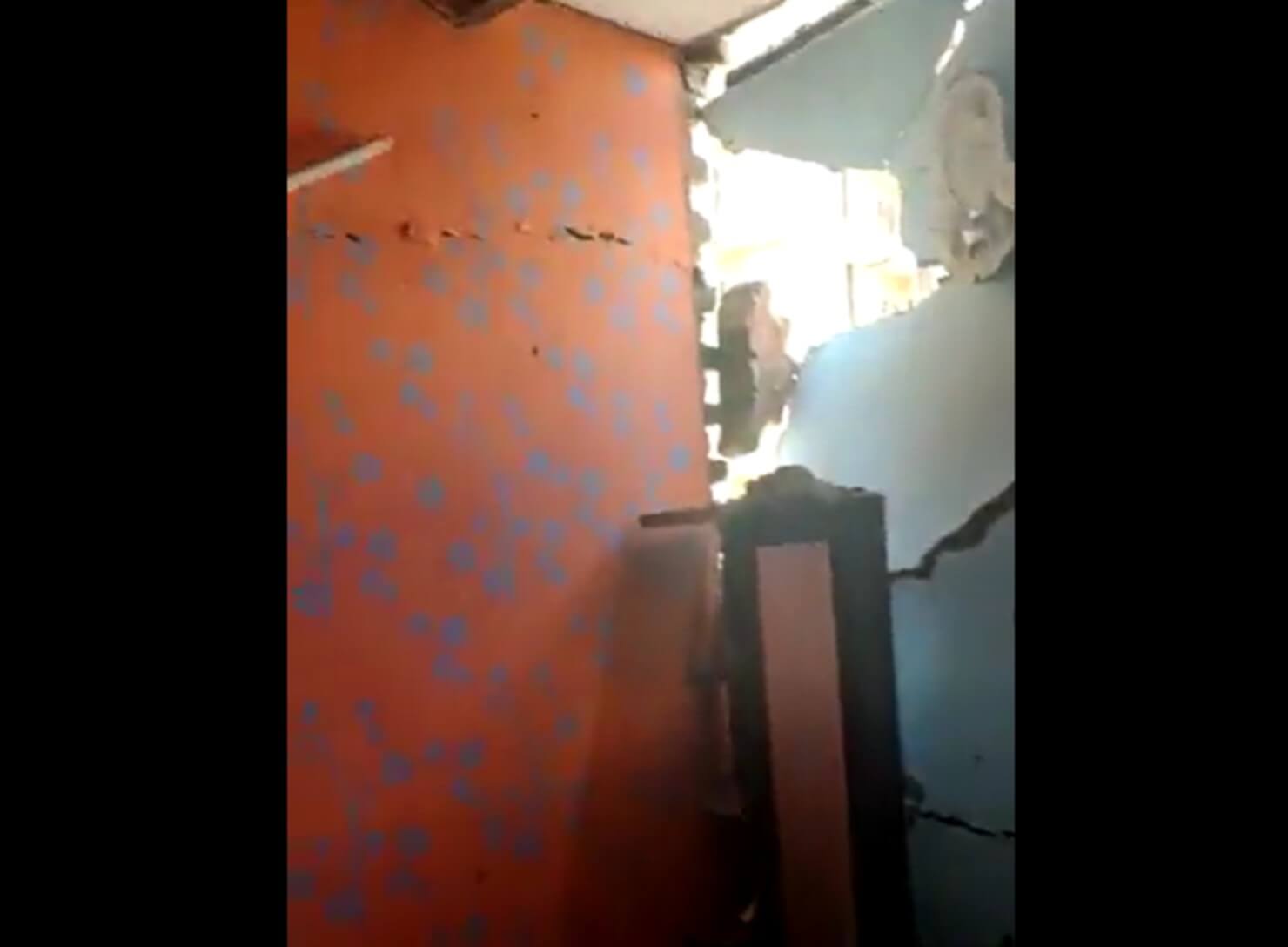 Blast in TV in Ghaziabad one killed (1)