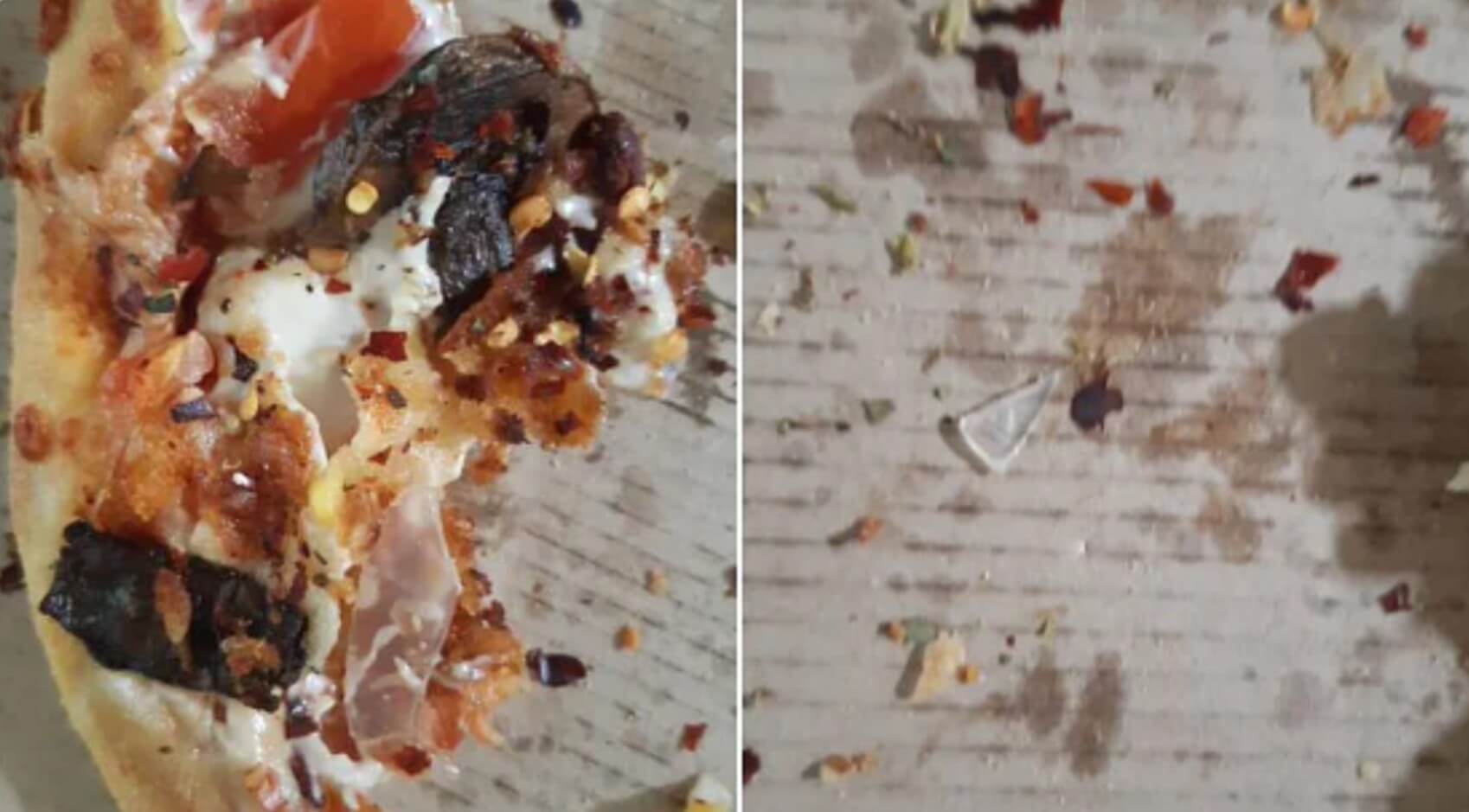 Glass shards found in pizza, Mumbaikar claims in tweet (1) (1)