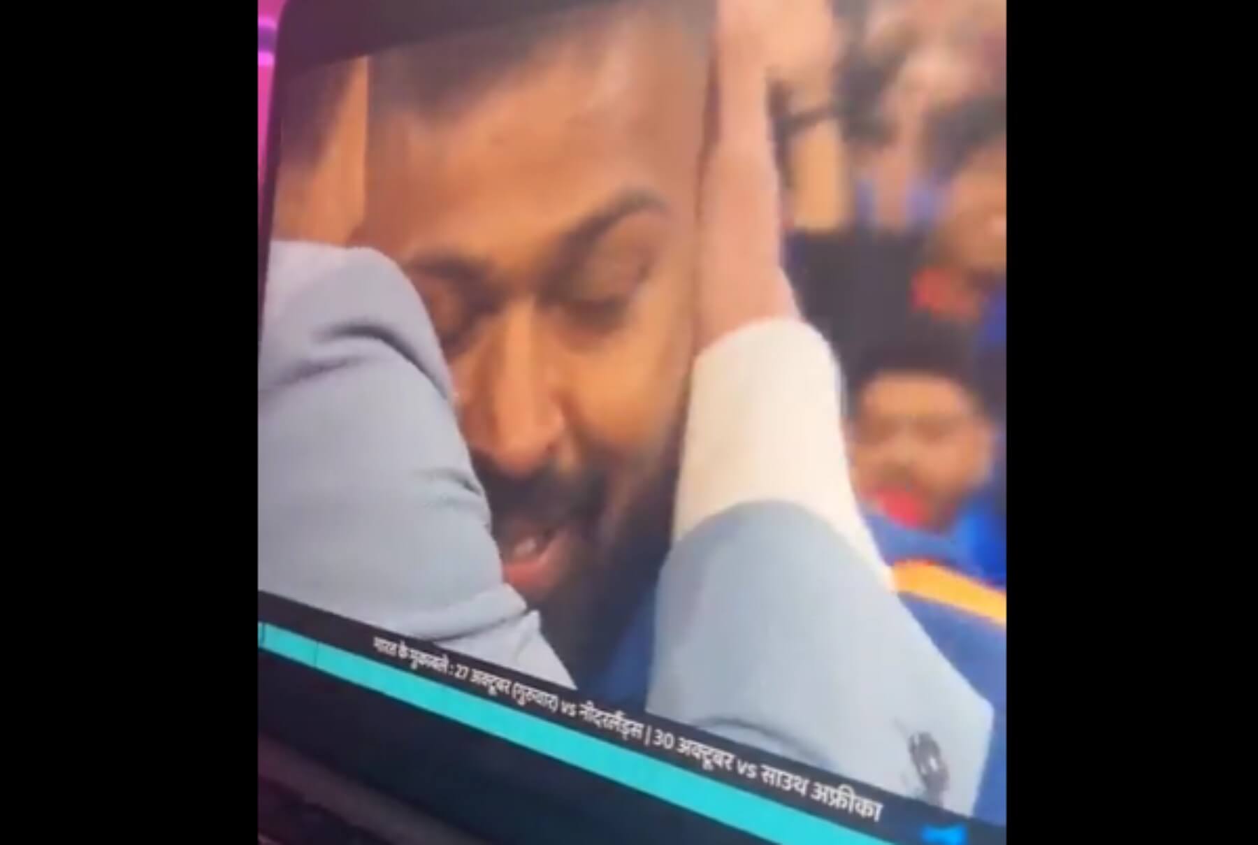 Hardik Pandya Cries (1)