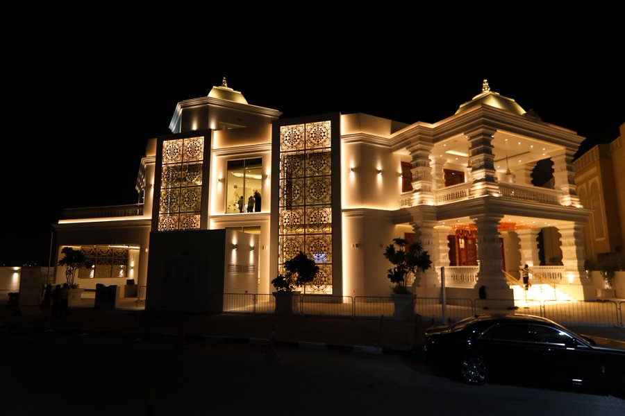 Hindu Temple In Dubai