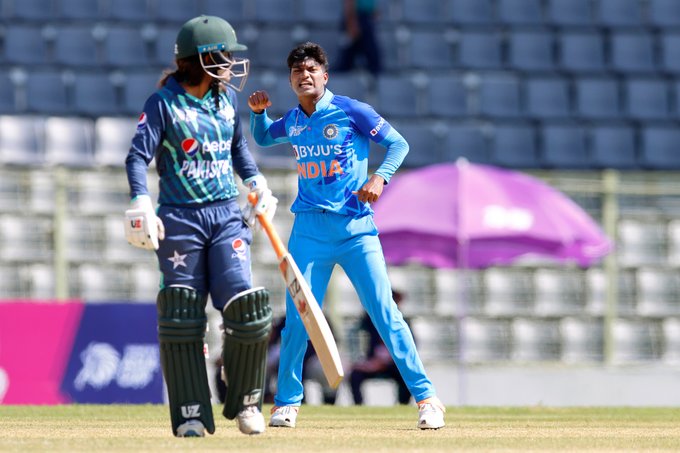 India Vs Pak Asia Cup Women
