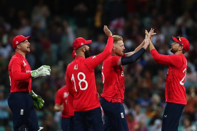 England Defeat Srilanka T20 WC