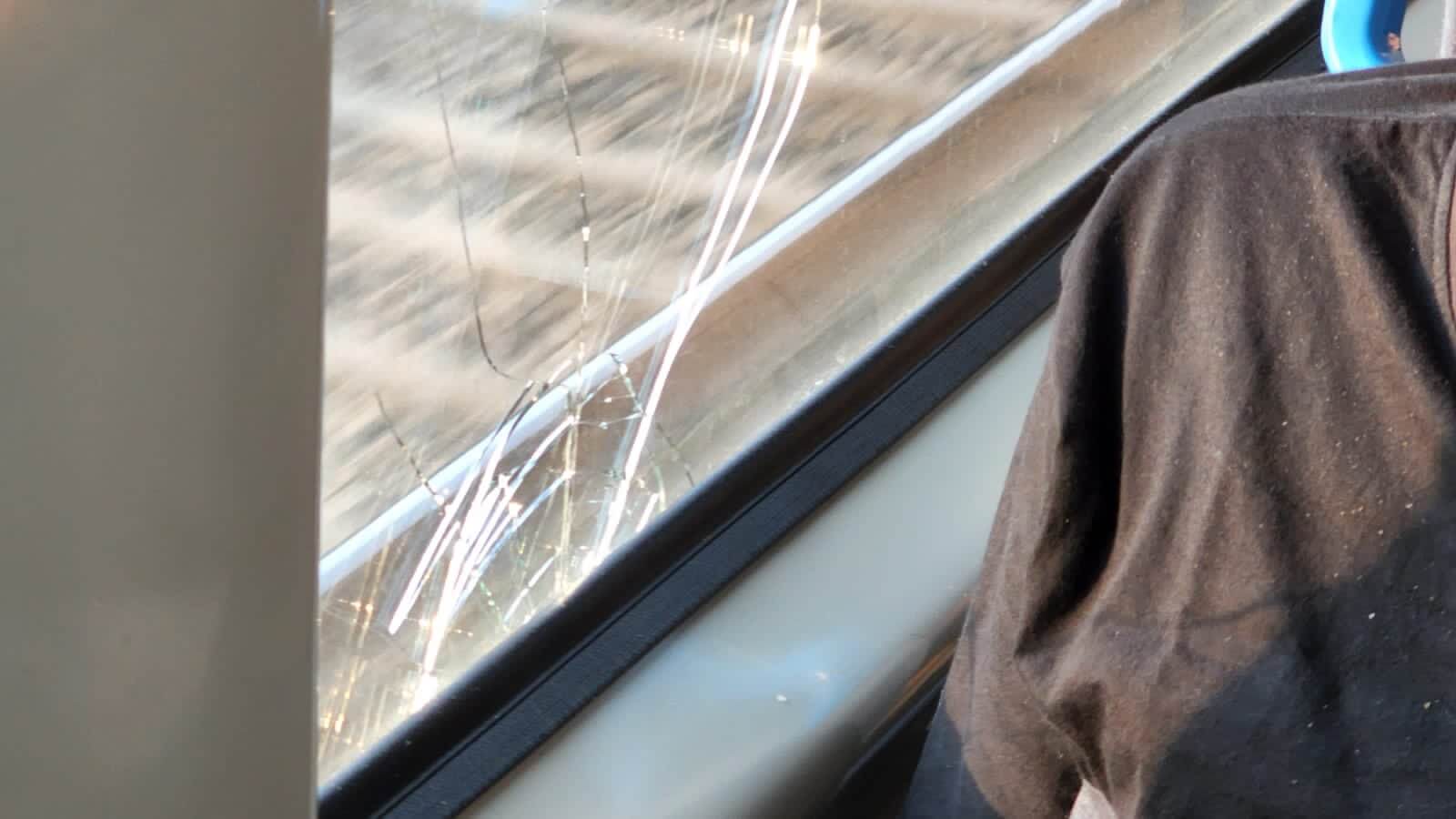 Stone pelted on Vande Bharat express, Asaduddin Owaisi was on board (3)