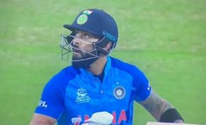 Virat Kohli's reaction November 2 Against Bangladesh T20WC