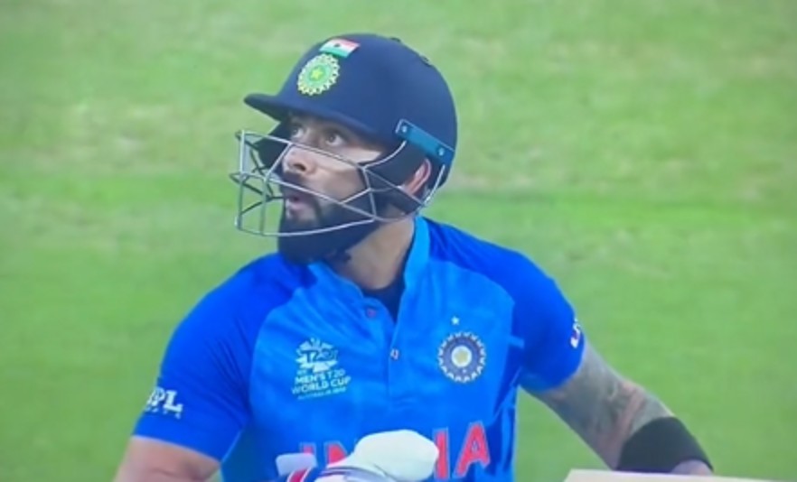 Virat Kohli's reaction November 2 Against Bangladesh T20WC