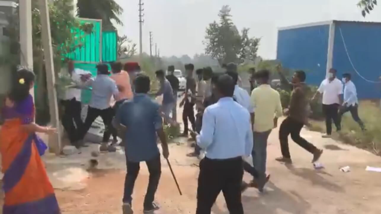 100 men kidnap woman in Telangana (1)