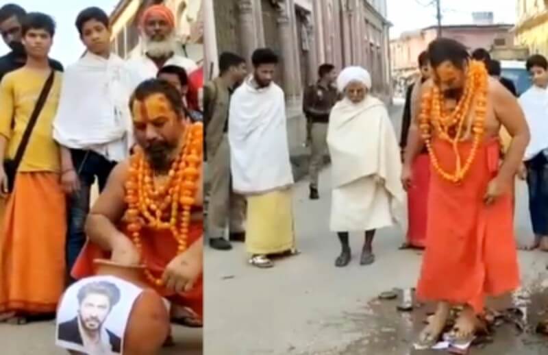 Ayodhya seer performs 'tehraveen' of Shah Rukh Khan (1)