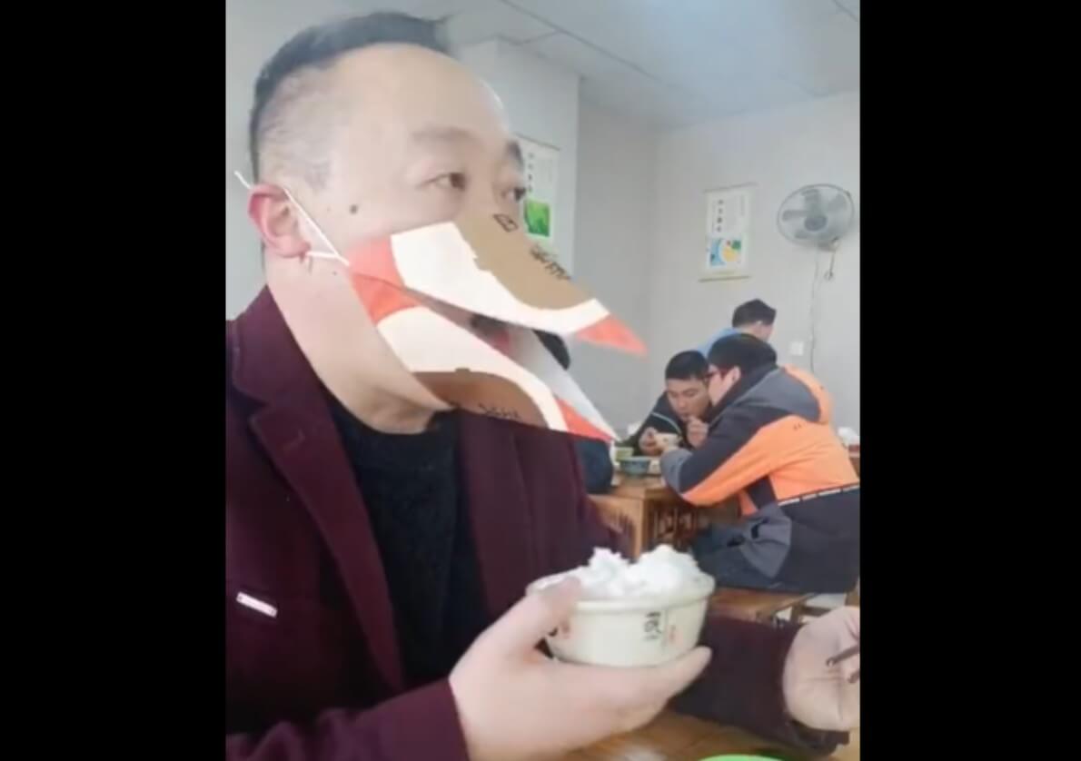 Beak Shaped Mask (1)