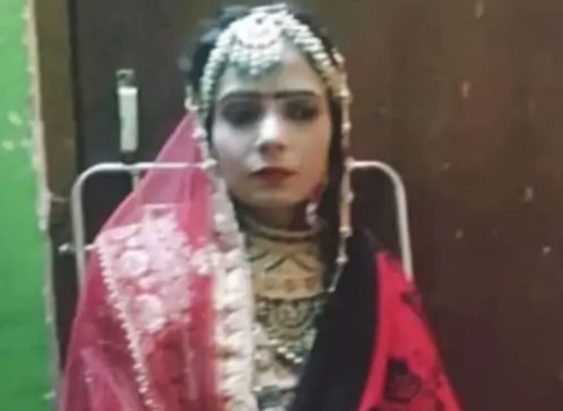 Bride dies of heart attack on stage in Lucknow (1)