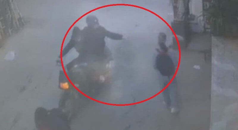 Delhi Acid Attack Case CCTV (1)