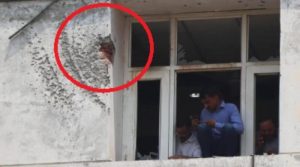 Punjab police station hit by rocket launcher (1)
