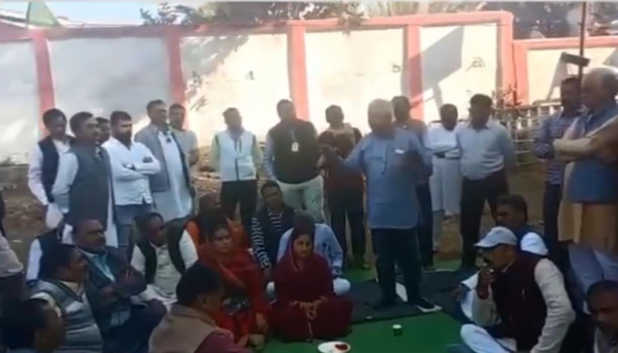 Raja Pateriya Congress Leader (1)