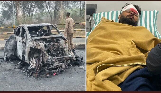 Rishabh Pant accident (2)