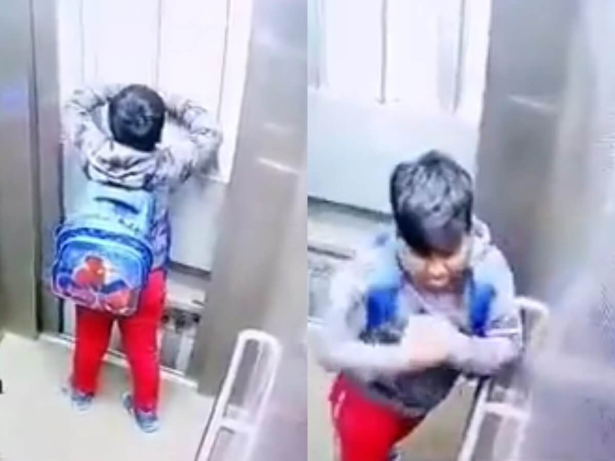 boy gets stuck in lift (1) (1)