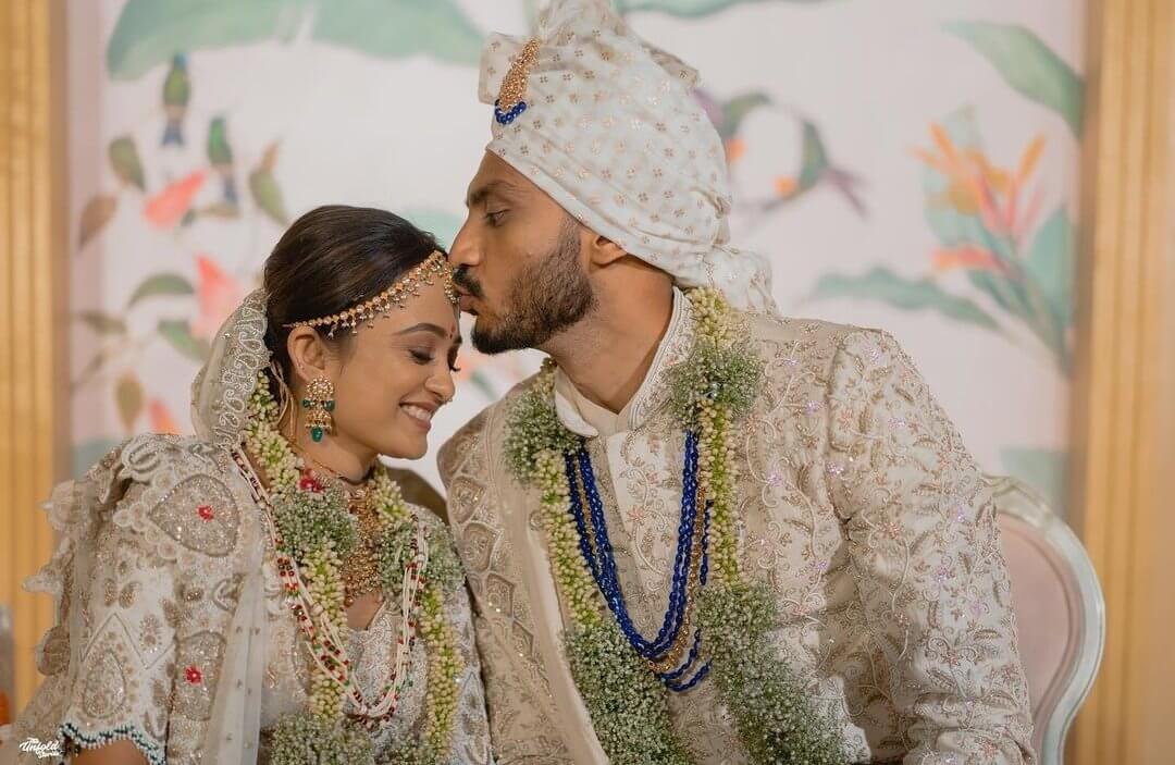 Axar Patel marries Meha