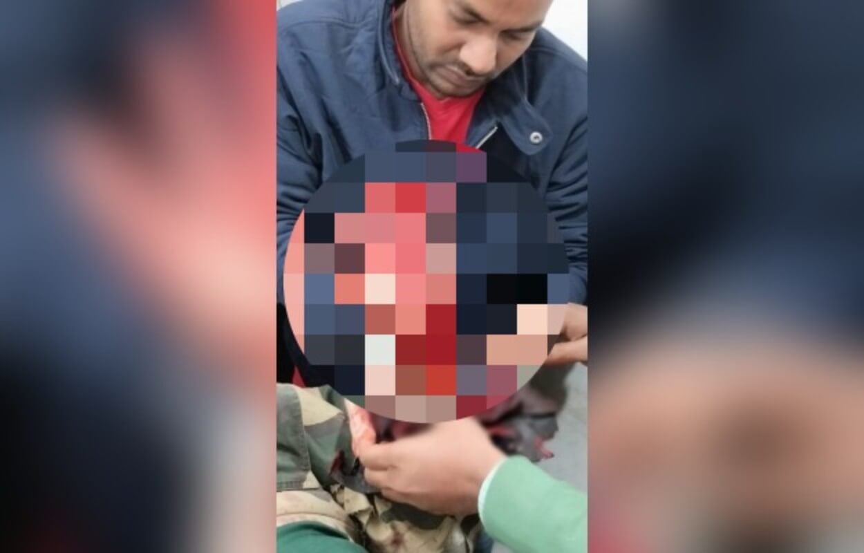 Bangladeshi smugglers made a fatal attack on BSF jawan, escaped by snatching weapons 16 (1) (1)