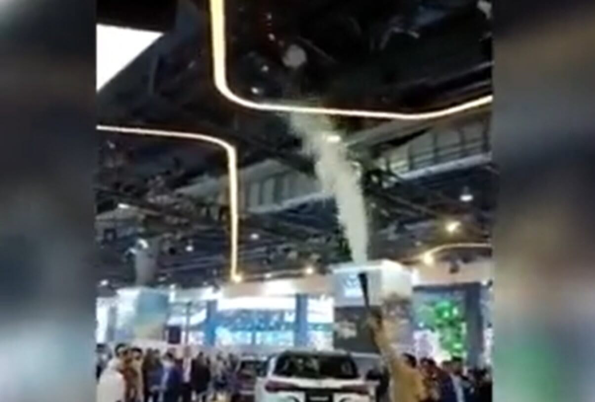 Fire In Auto Expo (1)