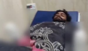 Kurushetra me yuvak ke dono haath kaat le gae badmash (1)