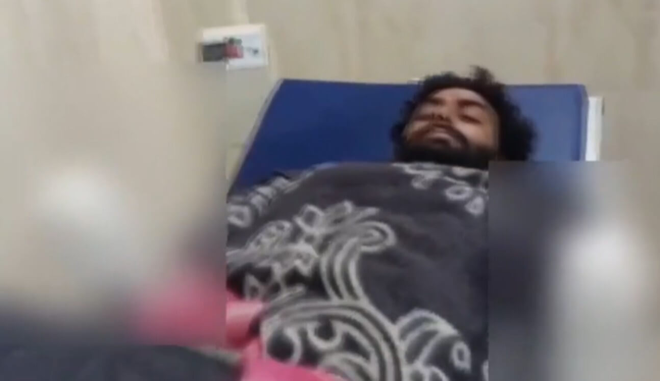 Kurushetra me yuvak ke dono haath kaat le gae badmash (1)