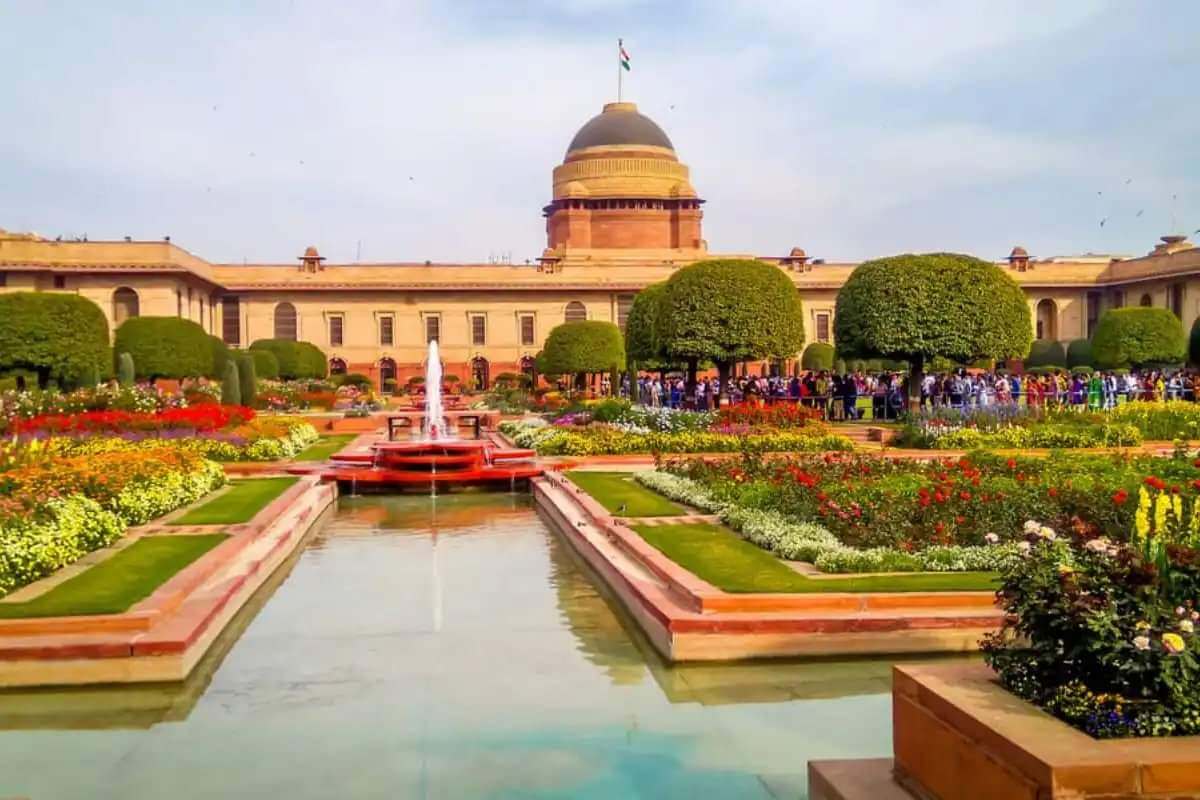 Mughal Garden renamed