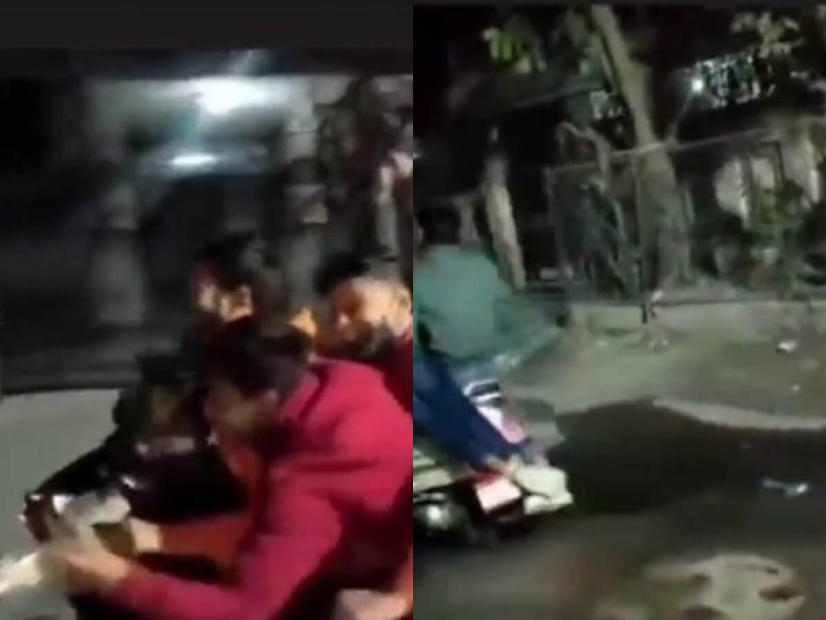 Noida Stunt On Scooty (1) (1)