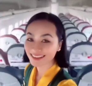 Oshin Ale Air Hostess Of Yeti Airlines Nepal Plane Crash (1)