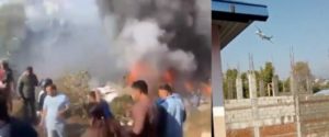 Plane crashes in Nepal 2 (1)