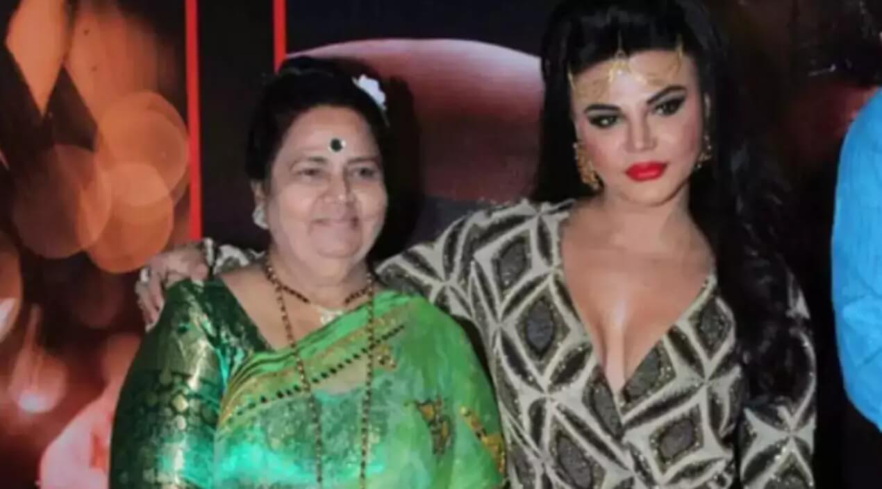 Rakhi Sawant Mother (1)