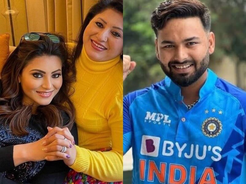 Rishabh Pant and Urvashi and Mother (1) (1)