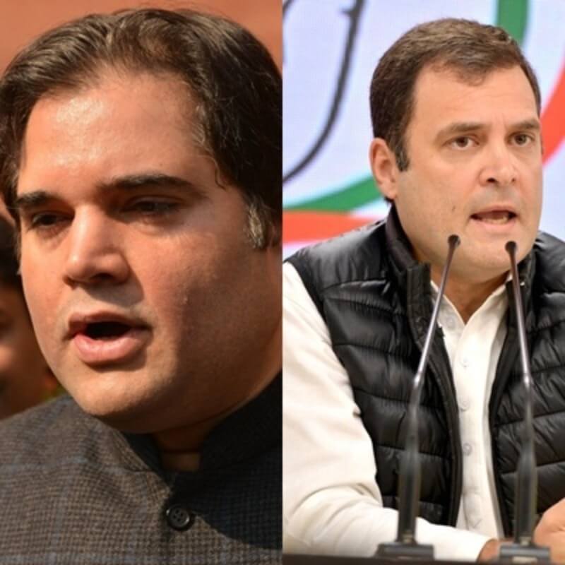 Varun Gandhi and Rahul Gandhi (1)